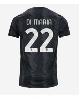 Juventus Angel Di Maria #22 Auswärtstrikot 2022-23 Kurzarm